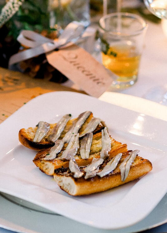 Anchois marinées Anchois marinées