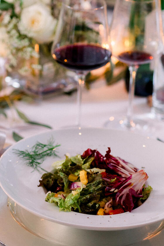 Grande salade mixte Grande salade mixte