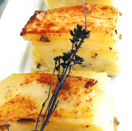 Fraises à la citronnelle